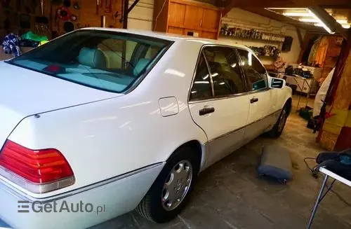 MERCEDES-BENZ Klasa S 