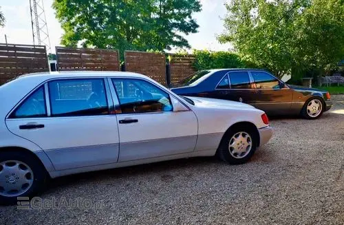 MERCEDES-BENZ Klasa S 