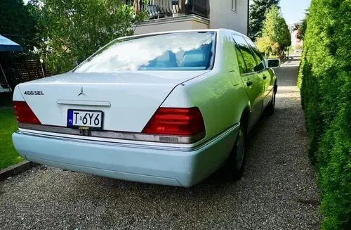 MERCEDES-BENZ Klasa S 