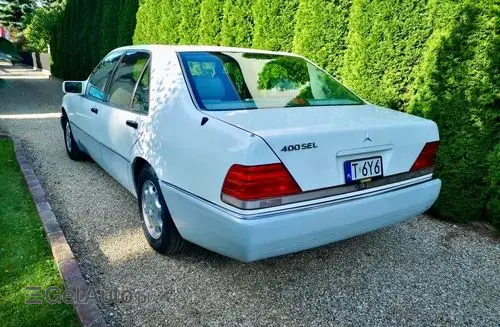 MERCEDES-BENZ Klasa S 
