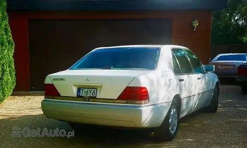 MERCEDES-BENZ Klasa S 