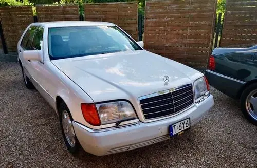 MERCEDES-BENZ Klasa S 