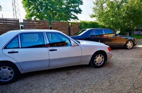 MERCEDES-BENZ Klasa S 