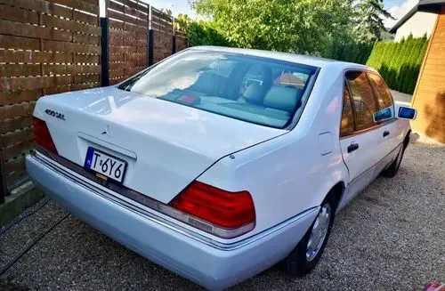 MERCEDES-BENZ Klasa S 