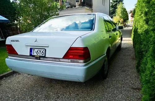 MERCEDES-BENZ Klasa S 