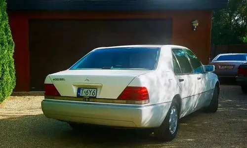 MERCEDES-BENZ Klasa S 