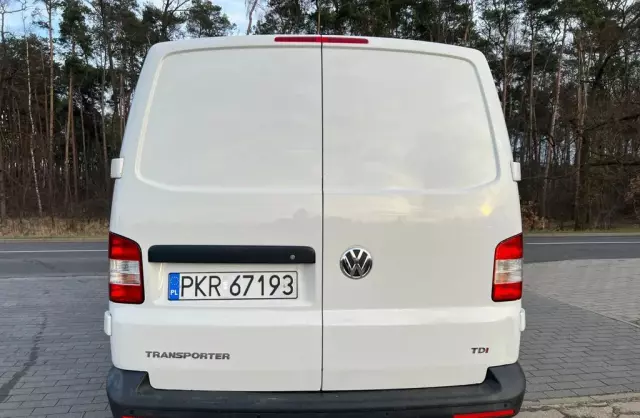 VOLKSWAGEN TRANSPORTER 