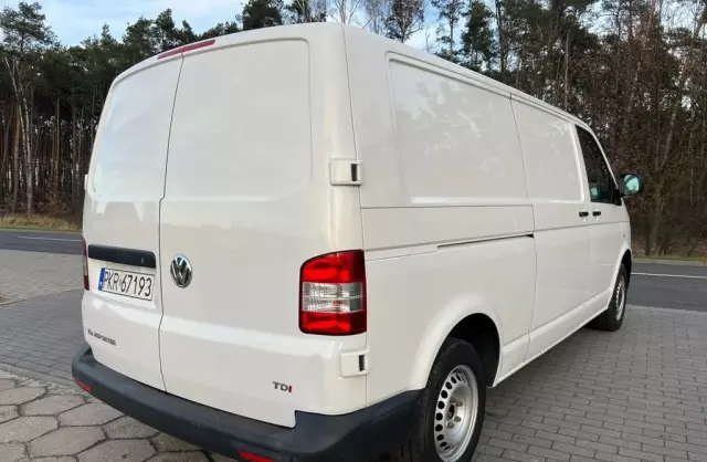 VOLKSWAGEN TRANSPORTER 