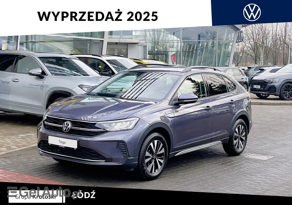 VOLKSWAGEN Taigo 1.0 TSI Life Plus