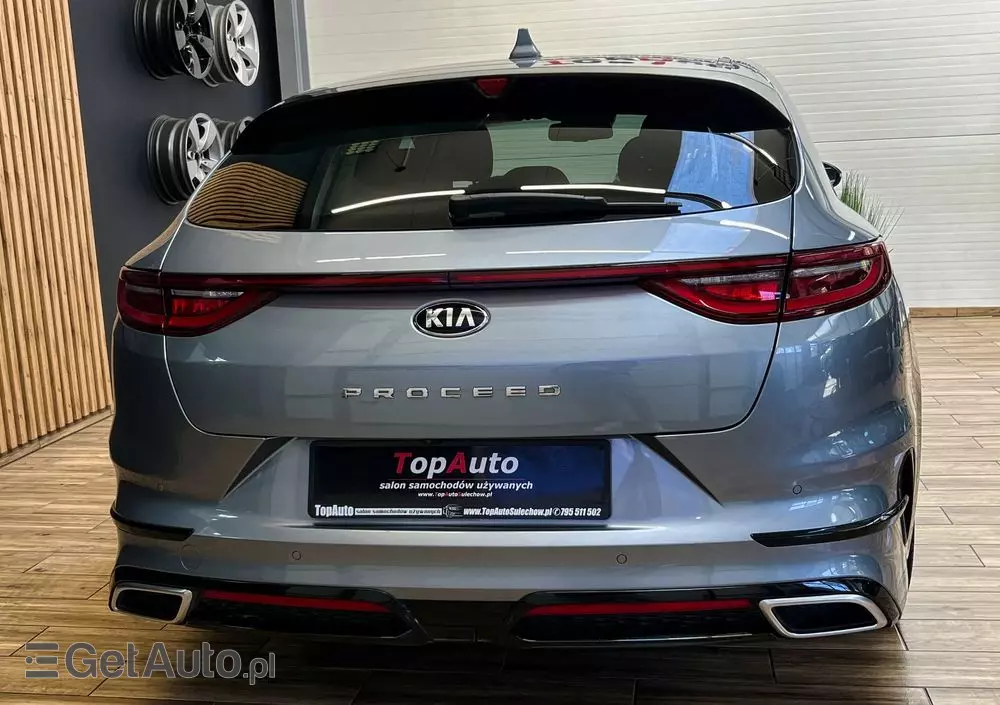 KIA ProCeed 1.4 T-GDI GT Line DCT
