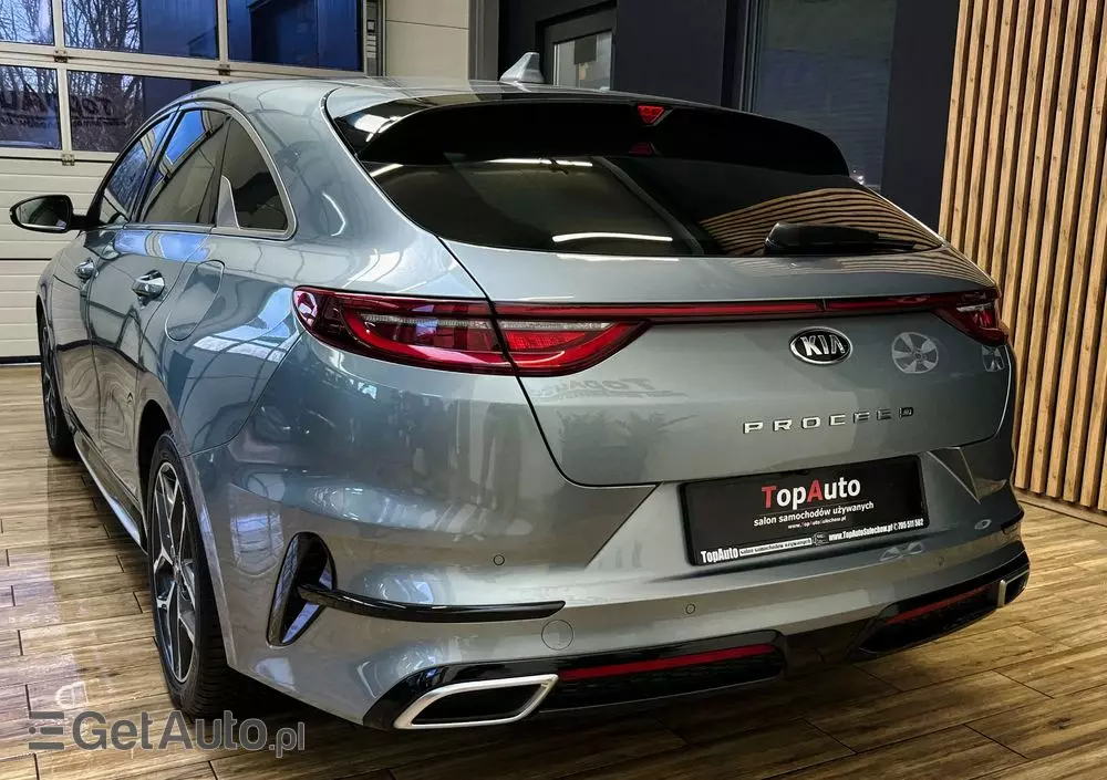 KIA ProCeed 1.4 T-GDI GT Line DCT