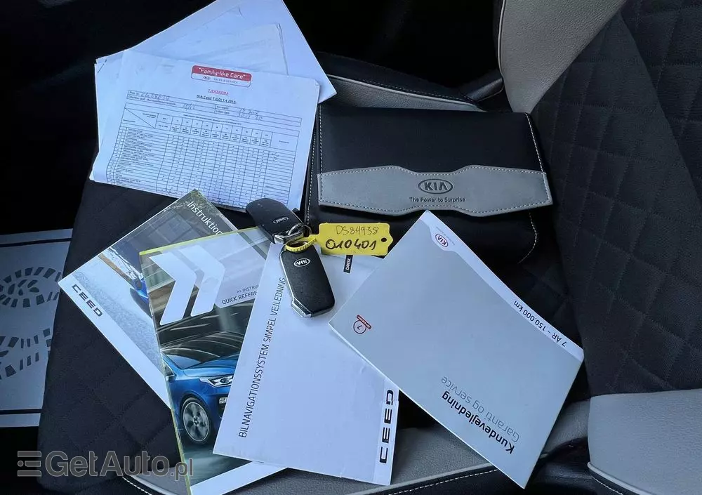 KIA ProCeed 1.4 T-GDI GT Line DCT