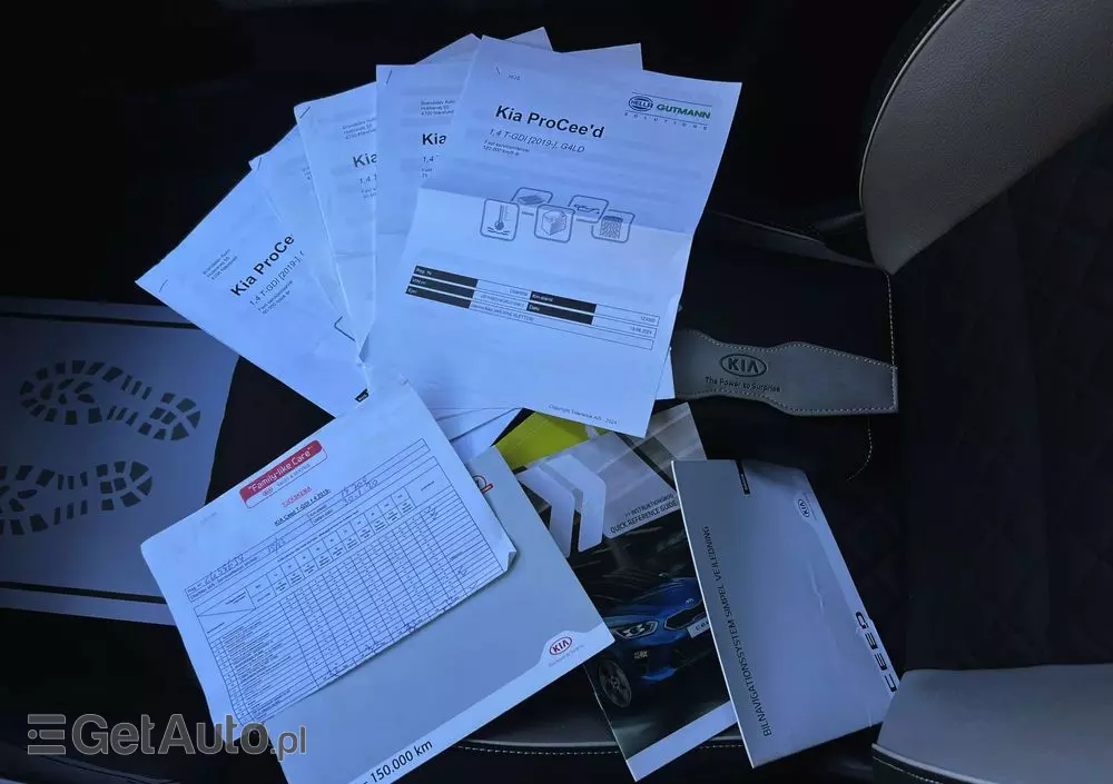 KIA ProCeed 1.4 T-GDI GT Line DCT
