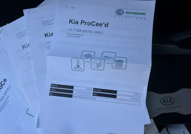 KIA ProCeed 1.4 T-GDI GT Line DCT