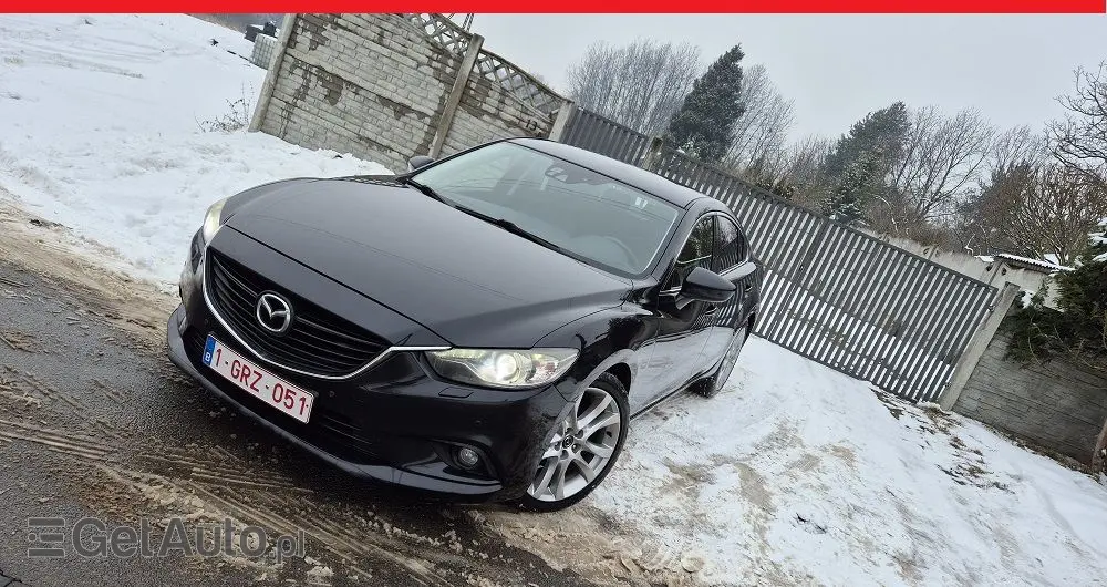MAZDA 6 SKYACTIV-G 165 Exclusive-Line