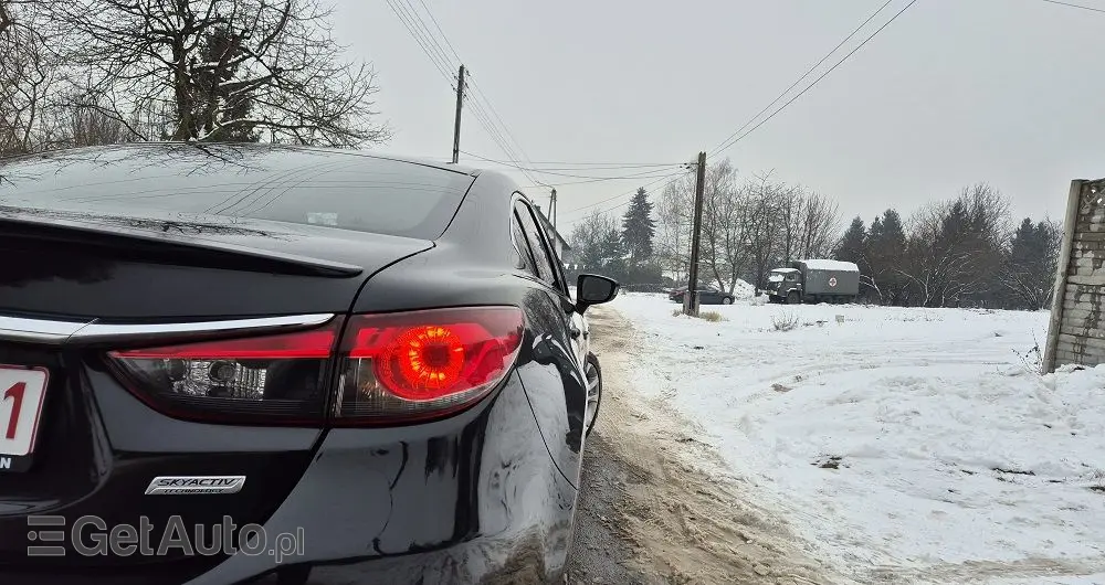 MAZDA 6 SKYACTIV-G 165 Exclusive-Line