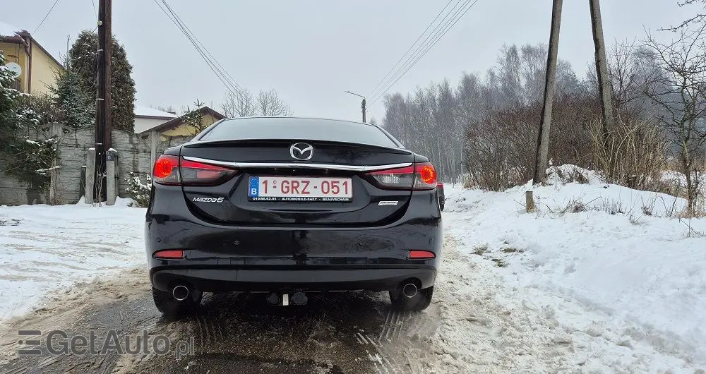 MAZDA 6 SKYACTIV-G 165 Exclusive-Line