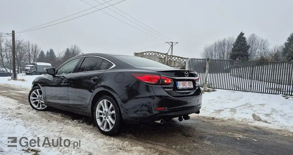 MAZDA 6 SKYACTIV-G 165 Exclusive-Line