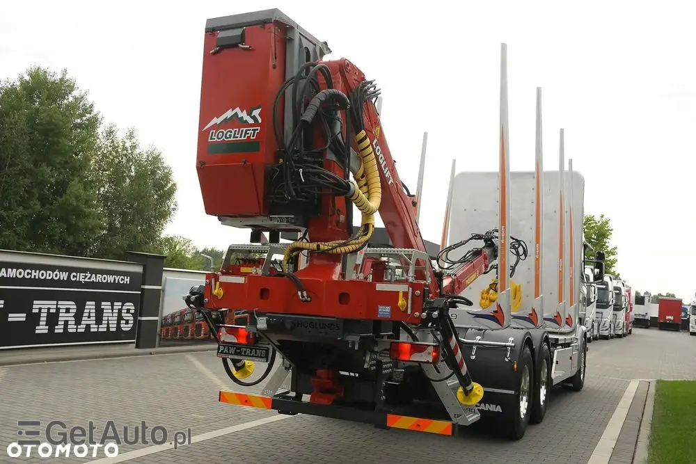 SCANIA R730 V8 /// * 2015 * /// DO DREWNA /// ALUSY /// JAK NOWA 