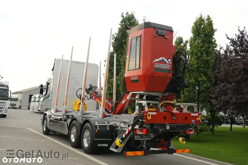 SCANIA R730 V8 /// * 2015 * /// DO DREWNA /// ALUSY /// JAK NOWA 