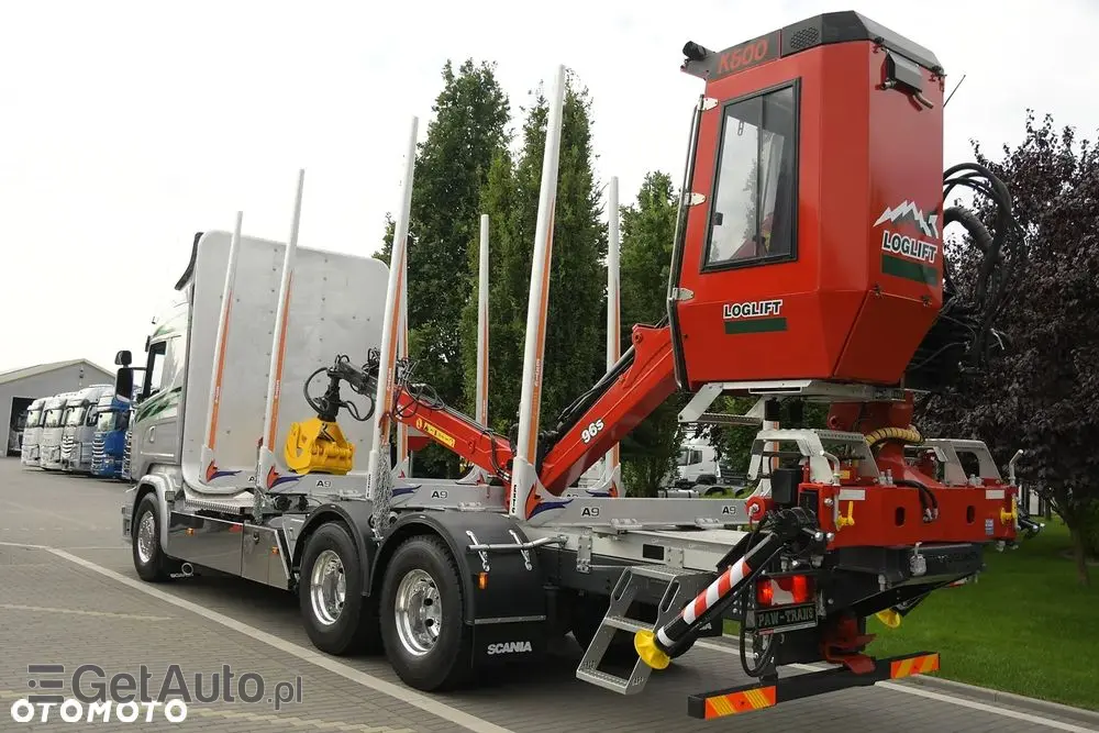 SCANIA R730 V8 /// * 2015 * /// DO DREWNA /// ALUSY /// JAK NOWA 