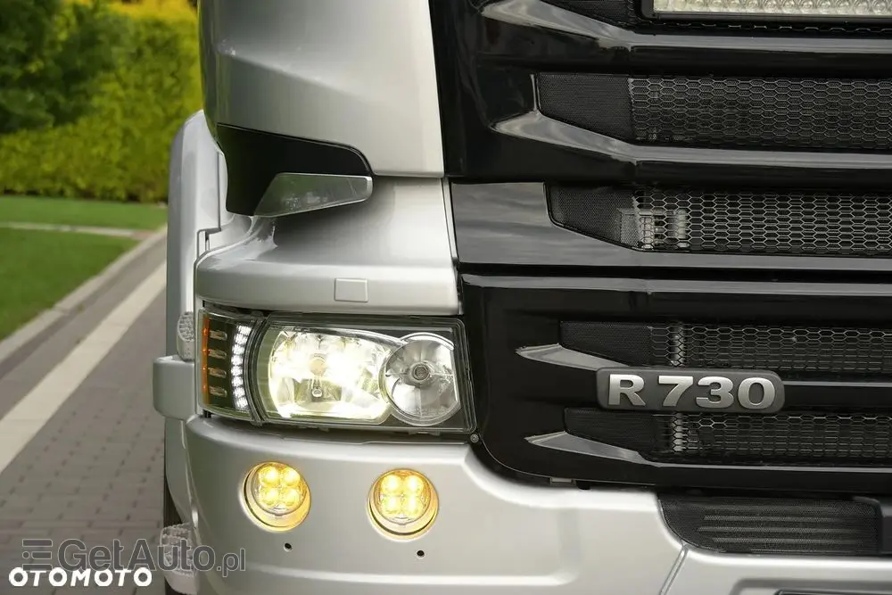 SCANIA R730 V8 /// * 2015 * /// DO DREWNA /// ALUSY /// JAK NOWA 