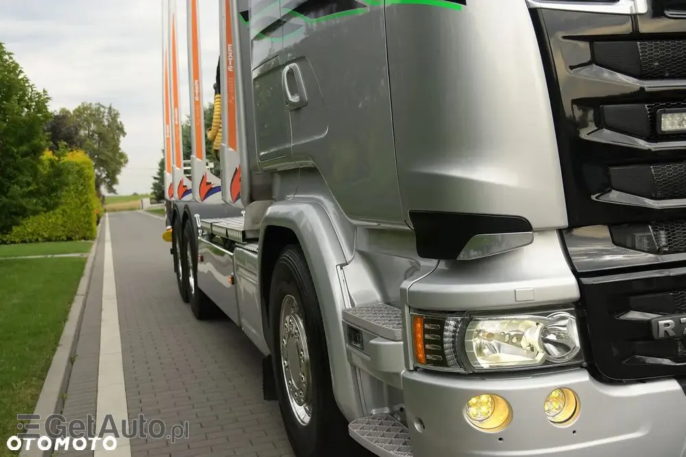 SCANIA R730 V8 /// * 2015 * /// DO DREWNA /// ALUSY /// JAK NOWA 