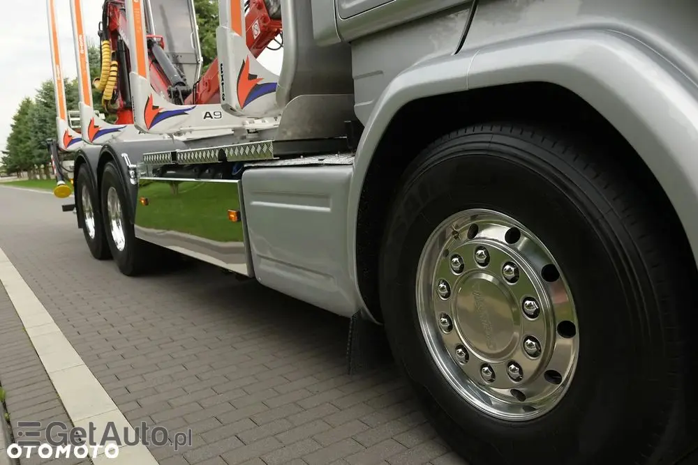 SCANIA R730 V8 /// * 2015 * /// DO DREWNA /// ALUSY /// JAK NOWA 