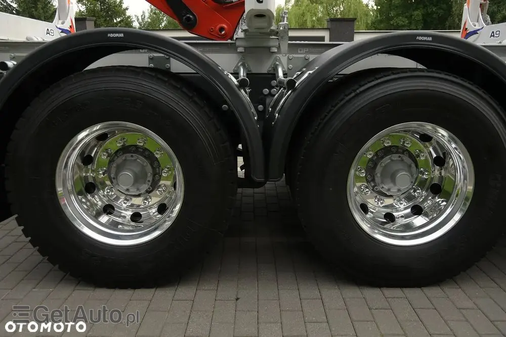 SCANIA R730 V8 /// * 2015 * /// DO DREWNA /// ALUSY /// JAK NOWA 