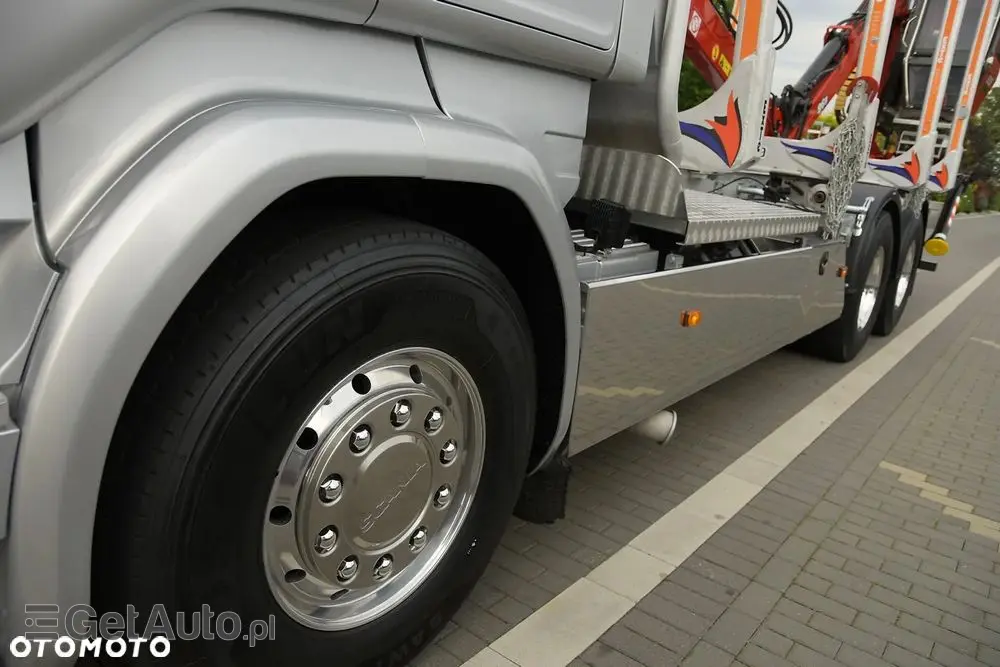 SCANIA R730 V8 /// * 2015 * /// DO DREWNA /// ALUSY /// JAK NOWA 
