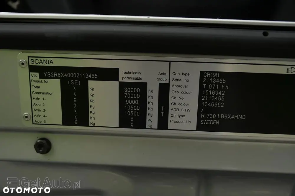 SCANIA R730 V8 /// * 2015 * /// DO DREWNA /// ALUSY /// JAK NOWA 