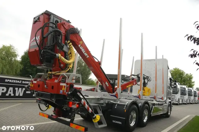 SCANIA R730 V8 /// * 2015 * /// DO DREWNA /// ALUSY /// JAK NOWA 