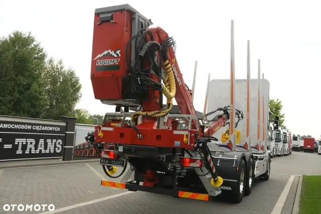 SCANIA R730 V8 /// * 2015 * /// DO DREWNA /// ALUSY /// JAK NOWA 