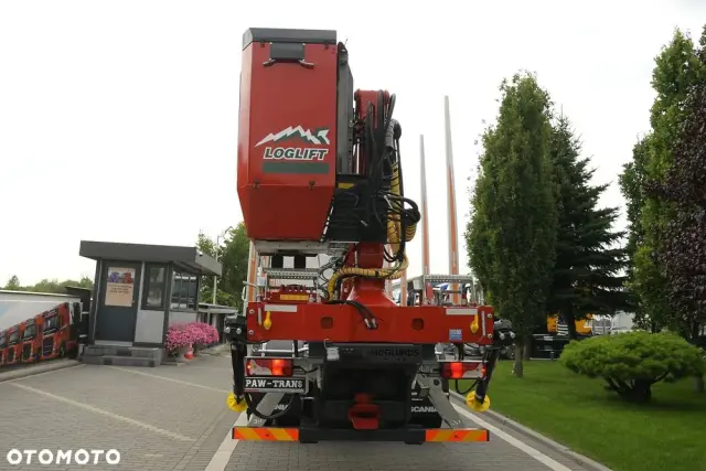 SCANIA R730 V8 /// * 2015 * /// DO DREWNA /// ALUSY /// JAK NOWA 