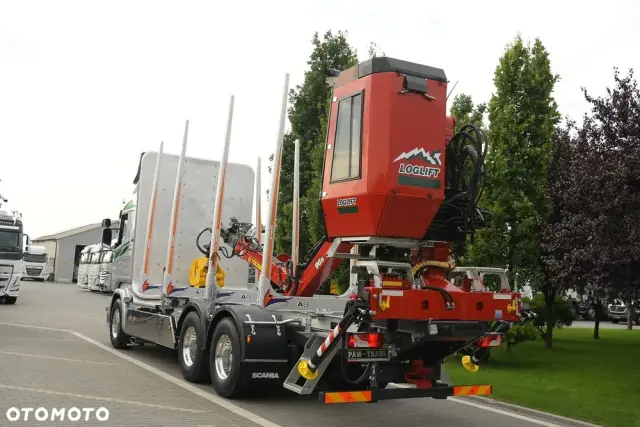 SCANIA R730 V8 /// * 2015 * /// DO DREWNA /// ALUSY /// JAK NOWA 