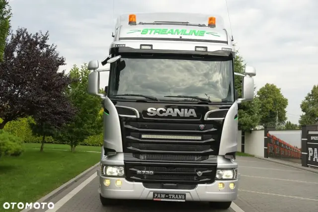SCANIA R730 V8 /// * 2015 * /// DO DREWNA /// ALUSY /// JAK NOWA 