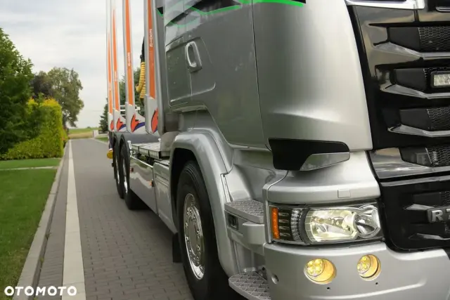 SCANIA R730 V8 /// * 2015 * /// DO DREWNA /// ALUSY /// JAK NOWA 