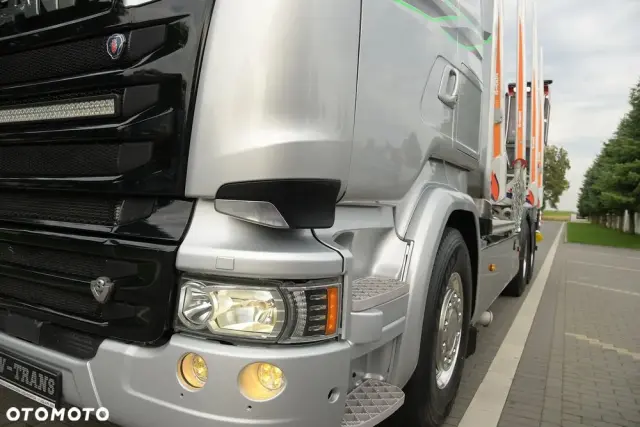 SCANIA R730 V8 /// * 2015 * /// DO DREWNA /// ALUSY /// JAK NOWA 