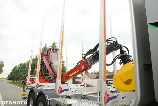 SCANIA R730 V8 /// * 2015 * /// DO DREWNA /// ALUSY /// JAK NOWA 