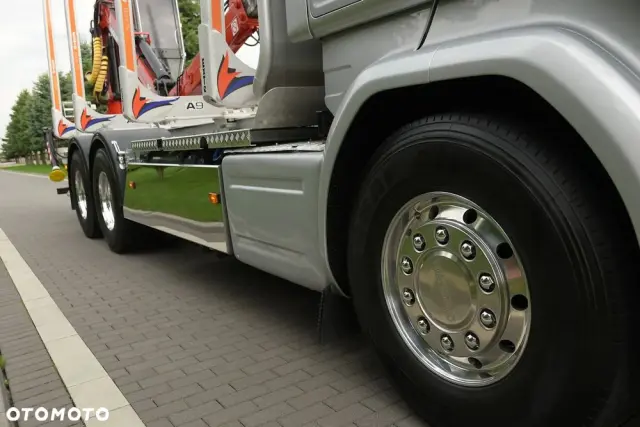 SCANIA R730 V8 /// * 2015 * /// DO DREWNA /// ALUSY /// JAK NOWA 