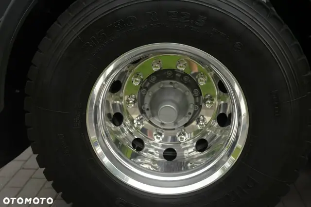 SCANIA R730 V8 /// * 2015 * /// DO DREWNA /// ALUSY /// JAK NOWA 