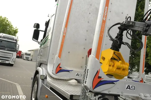 SCANIA R730 V8 /// * 2015 * /// DO DREWNA /// ALUSY /// JAK NOWA 