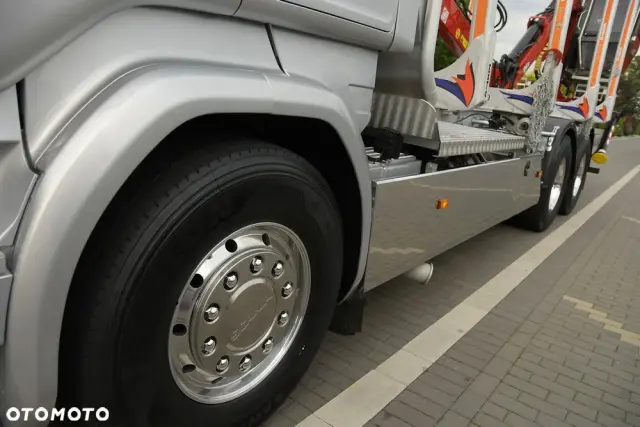 SCANIA R730 V8 /// * 2015 * /// DO DREWNA /// ALUSY /// JAK NOWA 