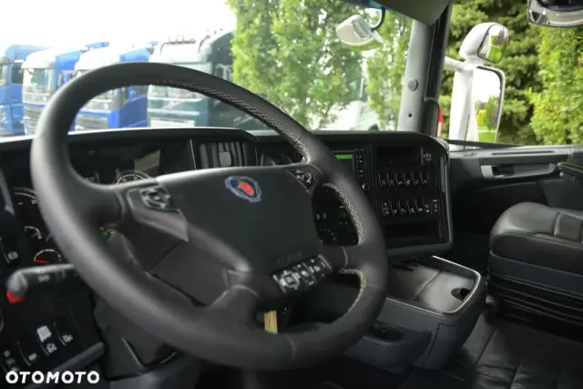 SCANIA R730 V8 /// * 2015 * /// DO DREWNA /// ALUSY /// JAK NOWA 