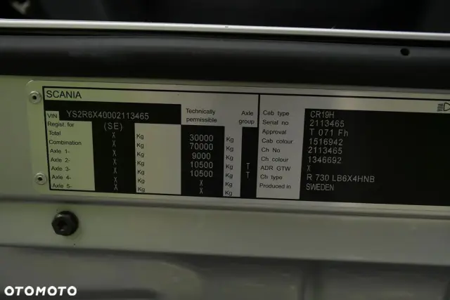 SCANIA R730 V8 /// * 2015 * /// DO DREWNA /// ALUSY /// JAK NOWA 