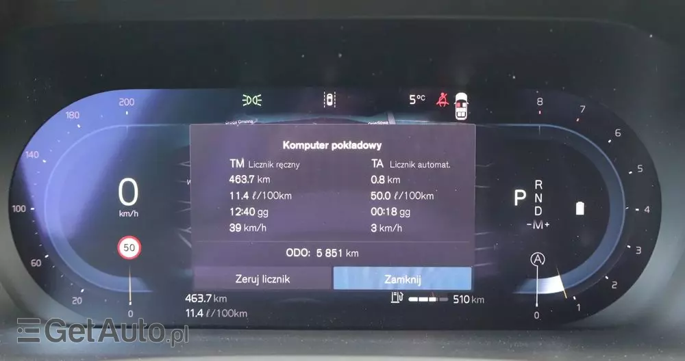 VOLVO XC 90 B5 B AWD Plus Bright 7os