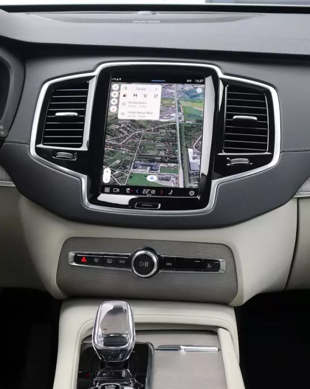 VOLVO XC 90 B5 B AWD Plus Bright 7os