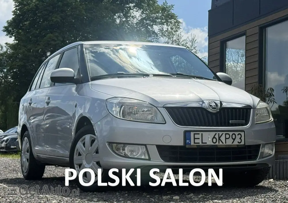 SKODA Fabia 1.2 TDI DPF Greenline