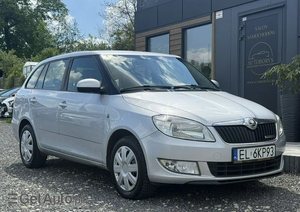 SKODA Fabia 1.2 TDI DPF Greenline