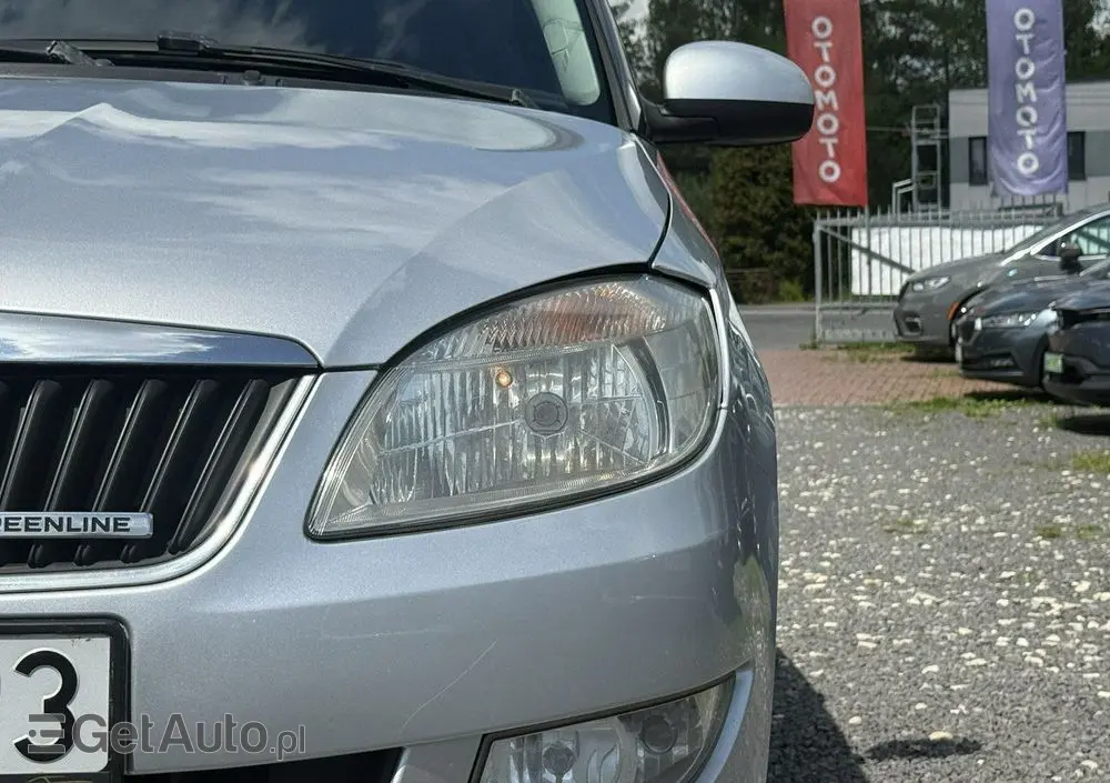 SKODA Fabia 1.2 TDI DPF Greenline